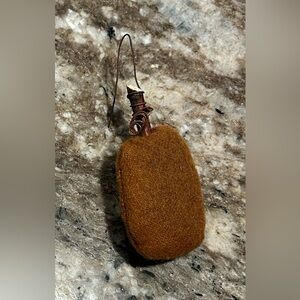 Felt Pumpkin Decor with wire Hanger